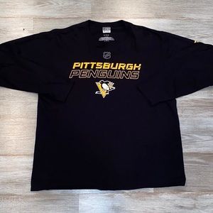 Pittsburgh Penguins Long Sleeve Shirt